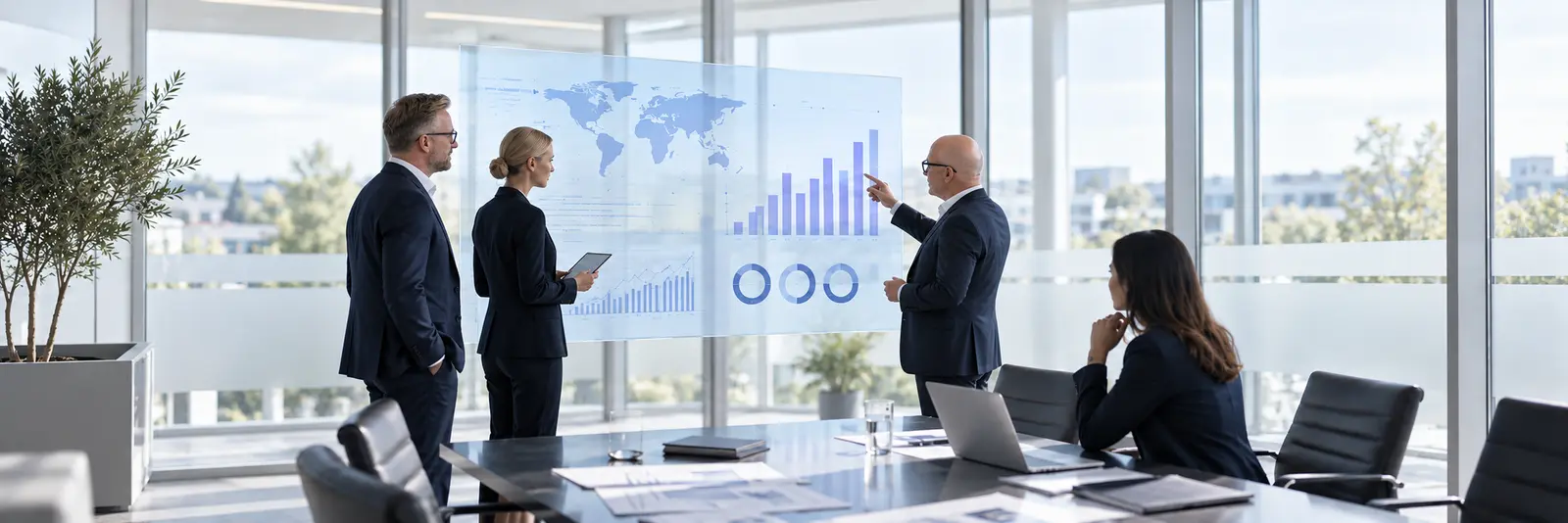 Gemeinsame Analyse von Unternehmenskennzahlen